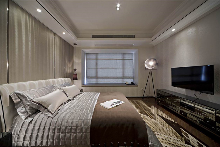 唐山57平米二室一厅装修效果图,唐山58平小户型装修两室一厅案例