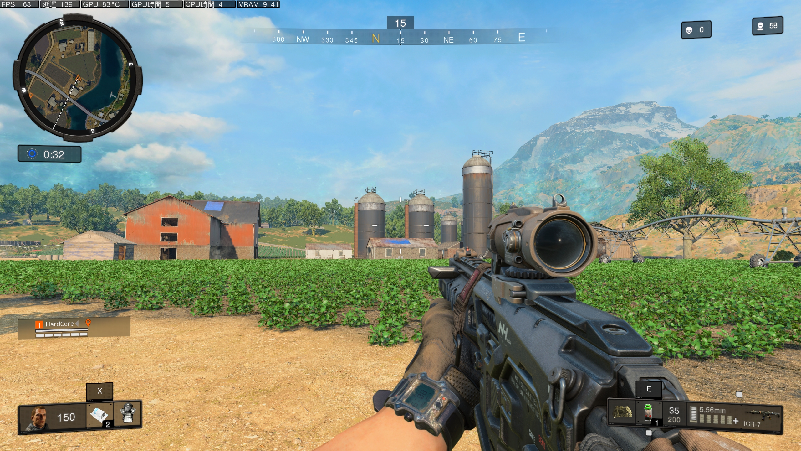 使命召唤4黑色行动配置,cod黑色行动4配置