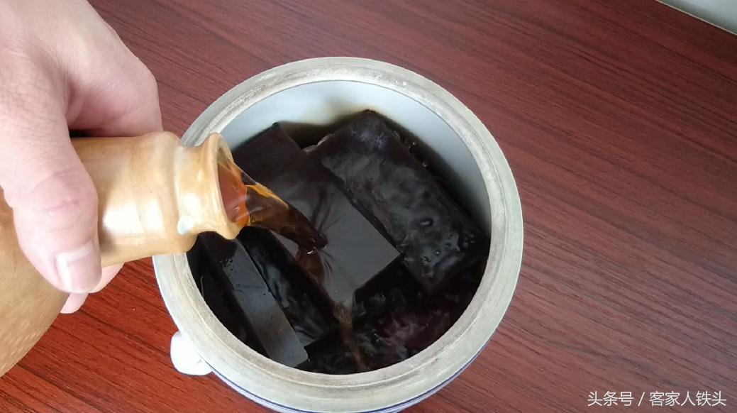 阿胶糕补气血家庭制作方法,老婆气血差