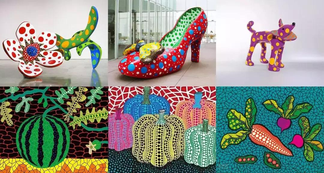 一口气读懂草间弥生丨准备好了吗，一大波圆点即将来袭！