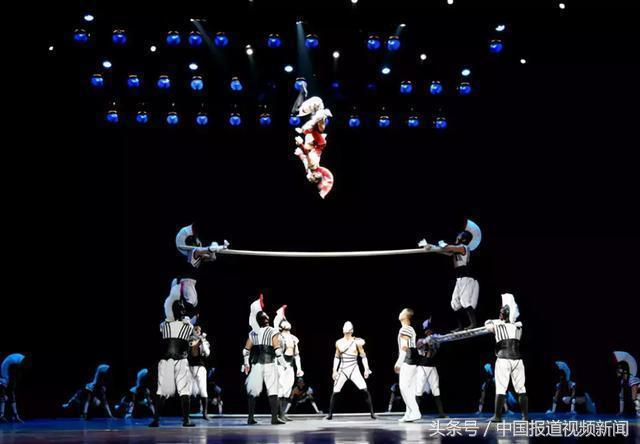 红星艺术团表演视频,红星战士杂技团