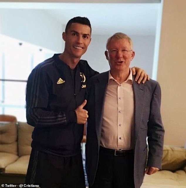 六年师徒缘一世父子情C罗与爵爷这对莫逆之交感动了亿万球迷