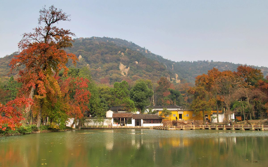 苏州天平山赏枫叶最佳地点,灵白线天平山全程路线详解