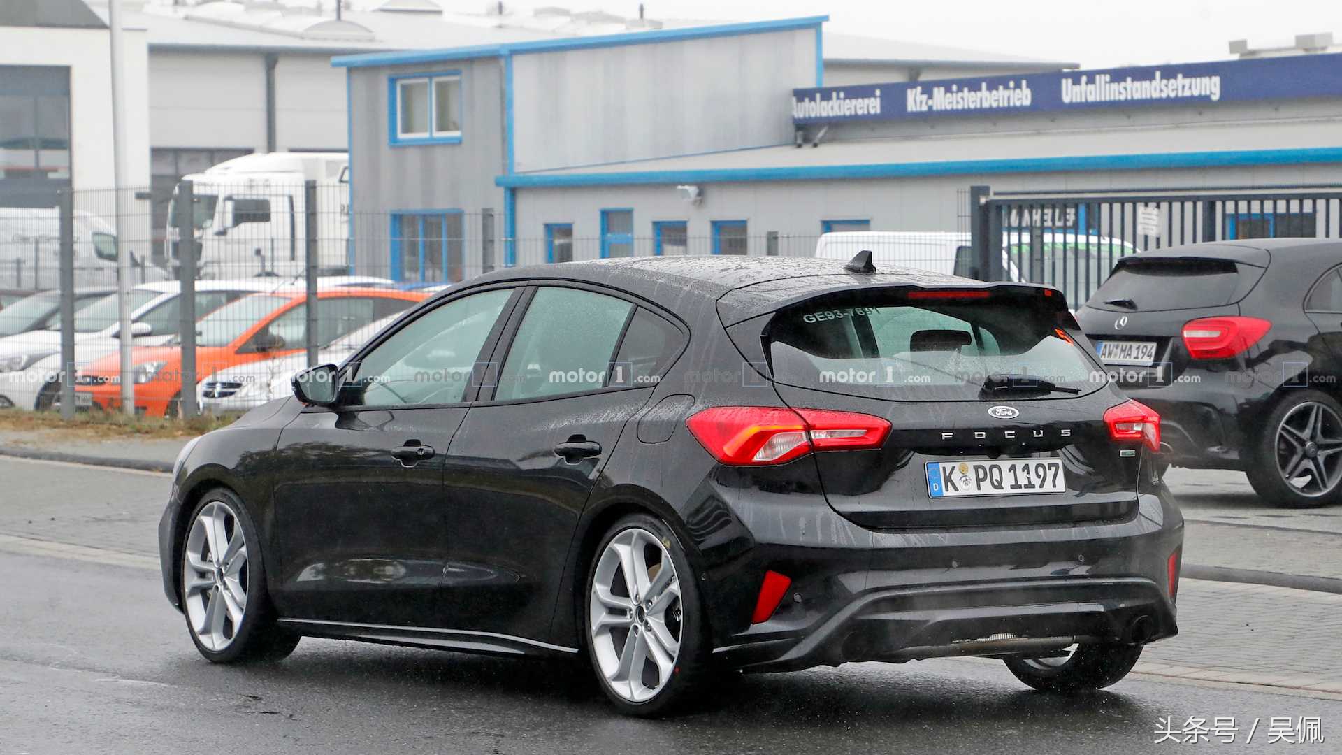 福克斯ST真实试驾,福克斯st2022款高配照片