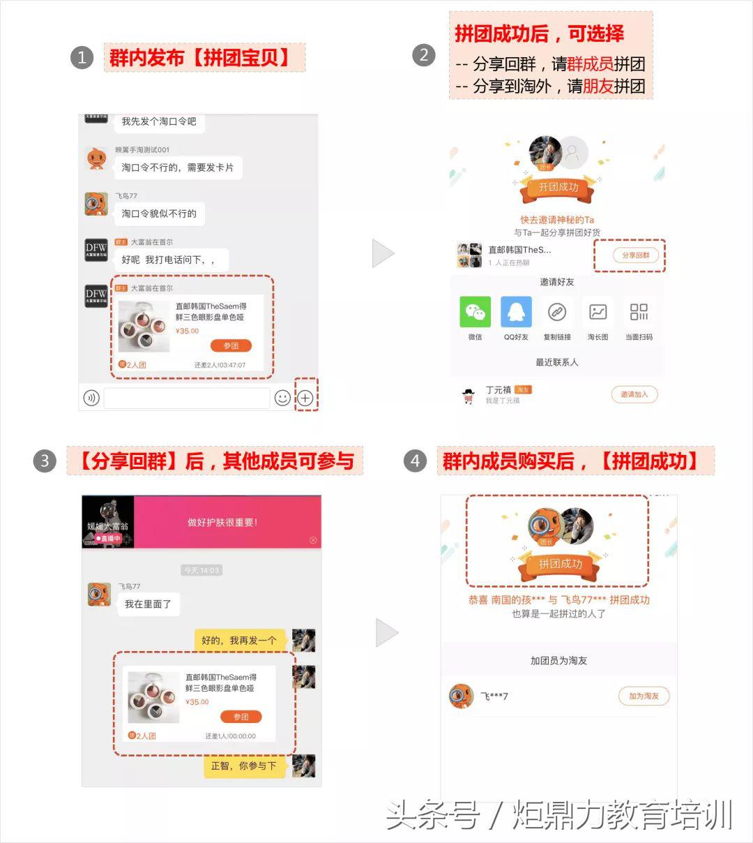 淘宝店铺群小技巧分享怎么做,淘宝店铺社群引流方案怎么做