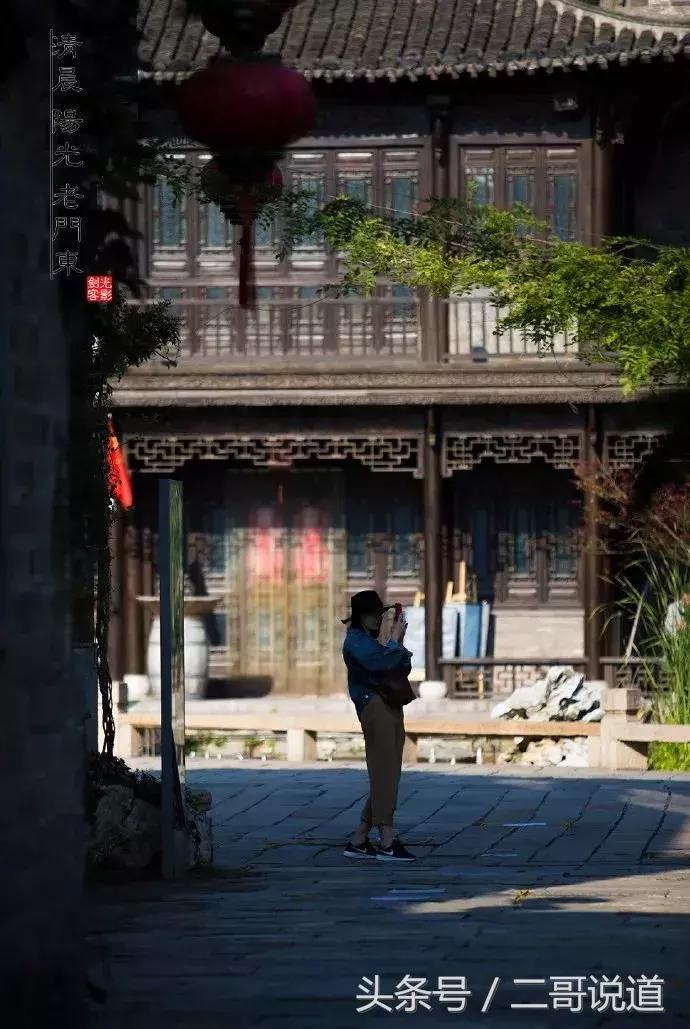 来南京一定要逛逛老门东风景区,南京老门东和老东门