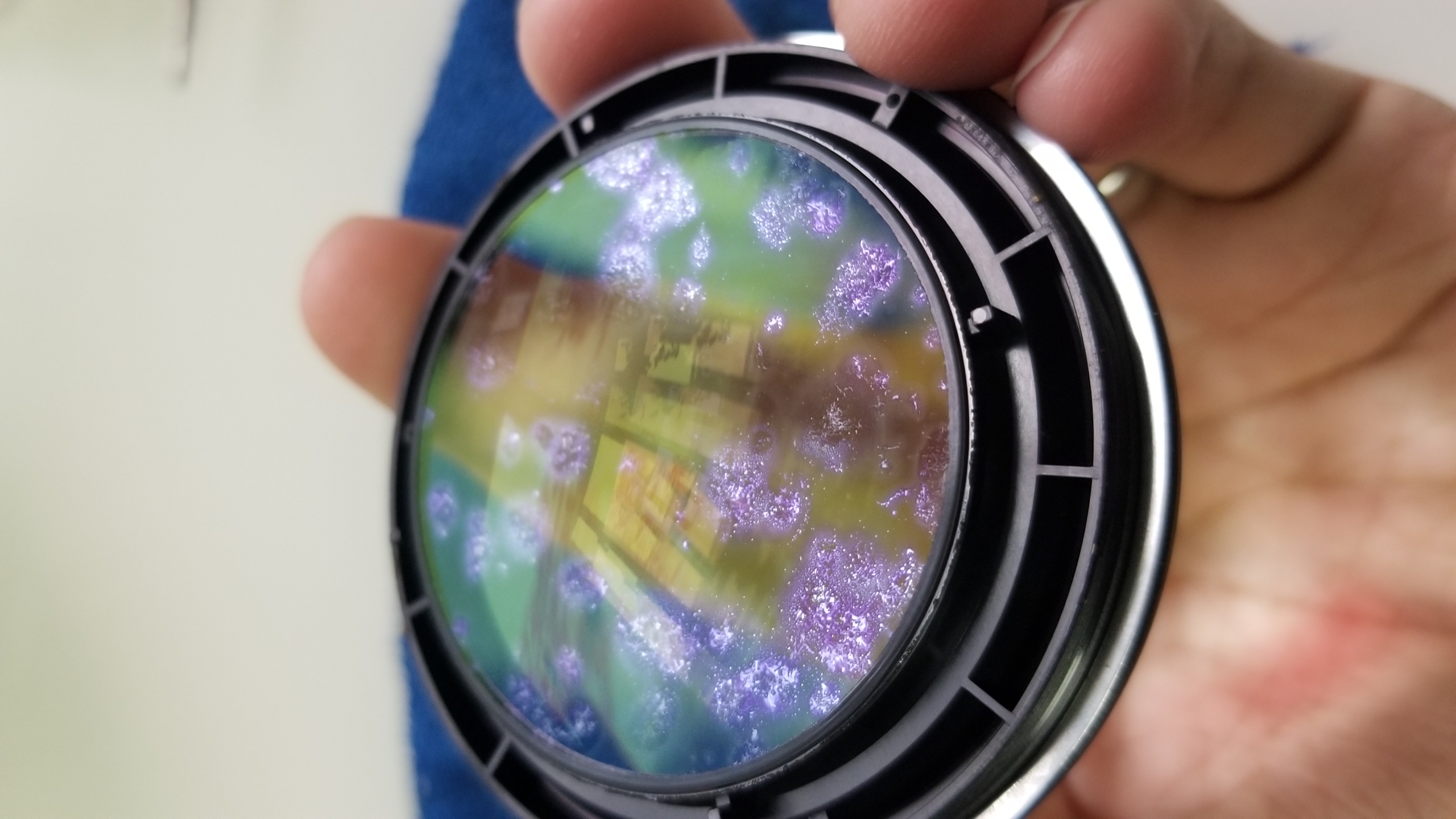 单反相机镜头有霉点怎么处理,相机镜头有霉点怎么清洗