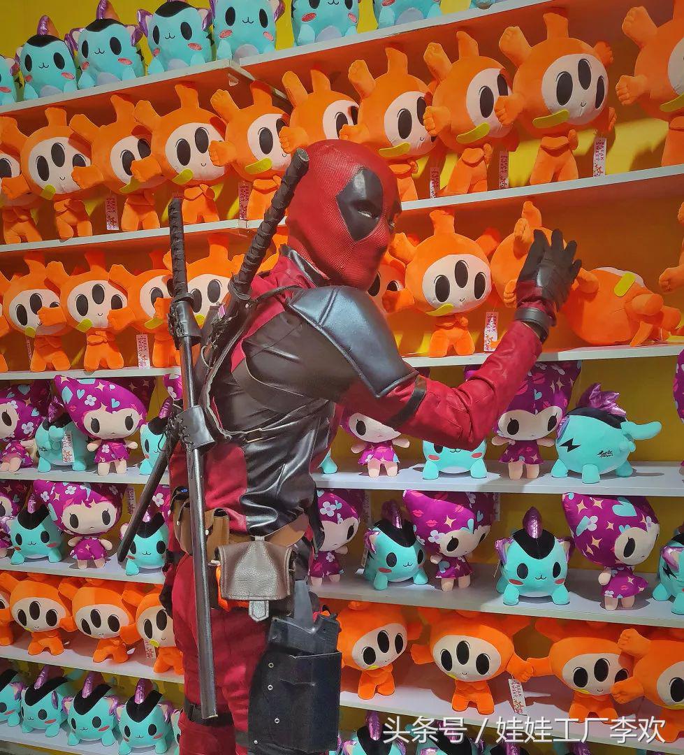 当血小板、小埋和死侍聚在一起,会发生什么?