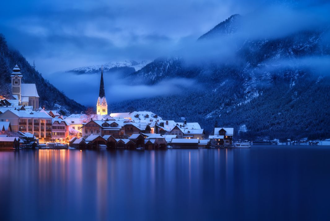 全世界最美的10个小镇,世界上最美的十个小镇