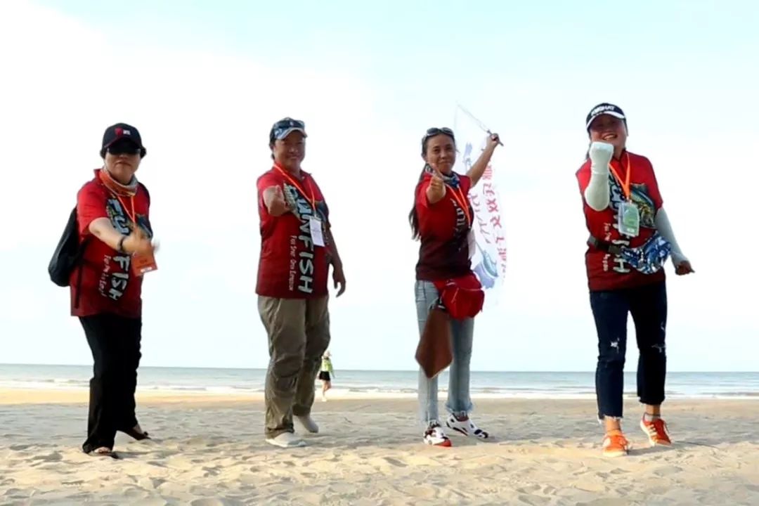 “四大美女”征战马来西亚旗鱼日记