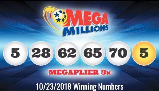 美国史上第一大彩票奖号,美国史上第三大彩票大奖开出