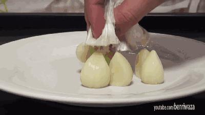 3刀切9块橙子,橙子小妙招花式系鞋带