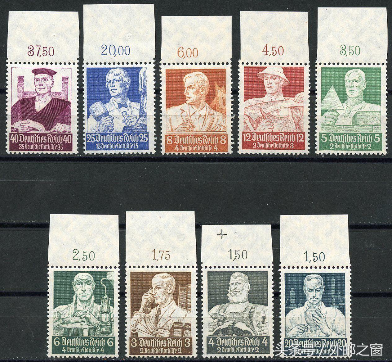 世界经典邮票大全,关于各国的邮票都有什么特点