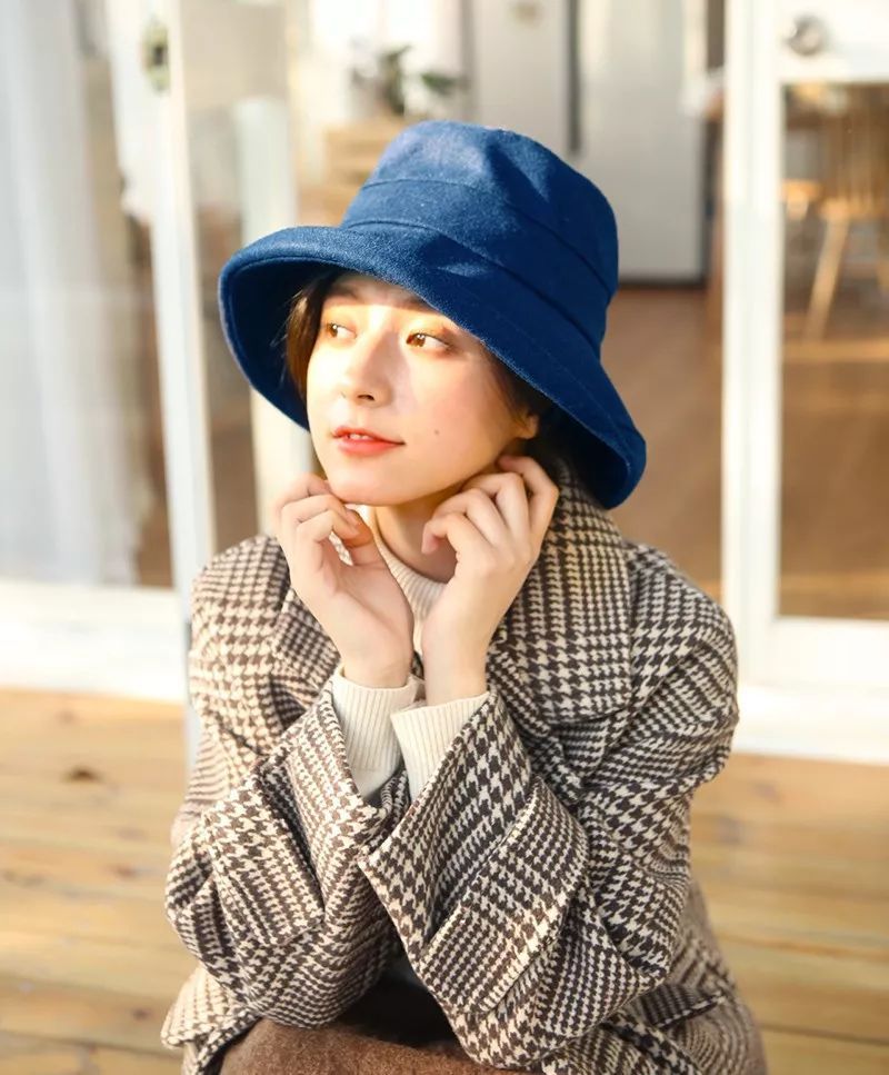 最时尚的中老年冬天帽子,时尚冬天帽子