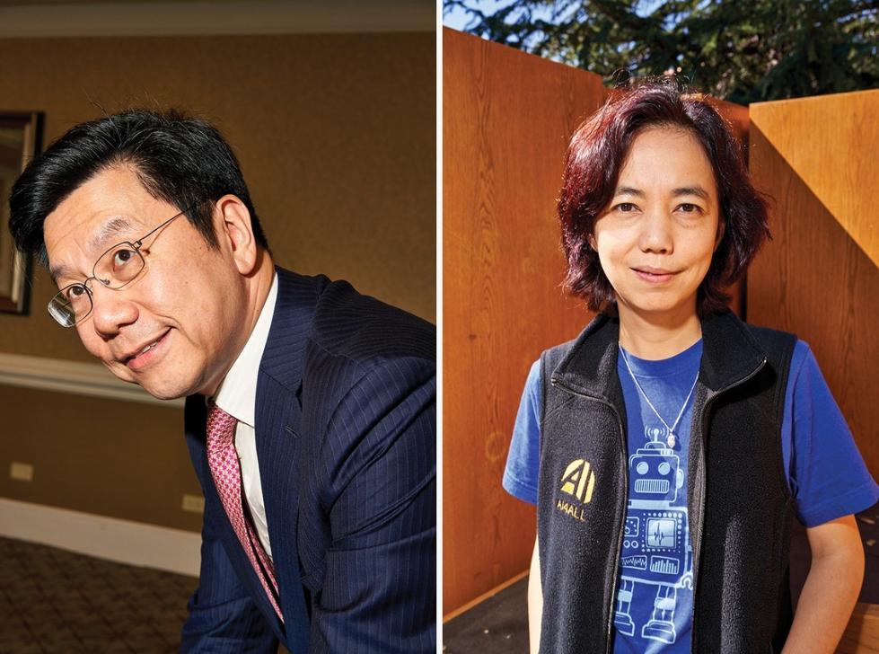 「百应电话机器人」李飞飞是人工智能的“良心”