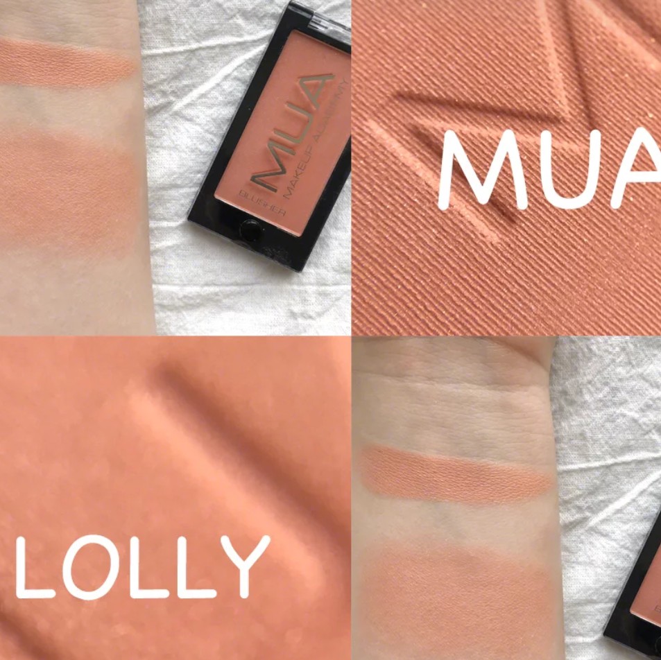 日杂奶茶系腮红合集｜什么肤色用着都好看