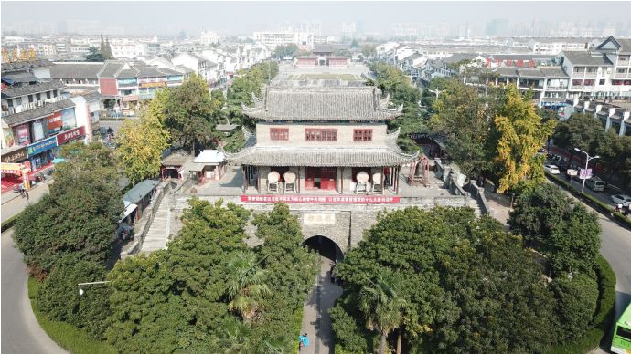 淮安今昔对比,今昔对比照感受岁月变迁的震撼