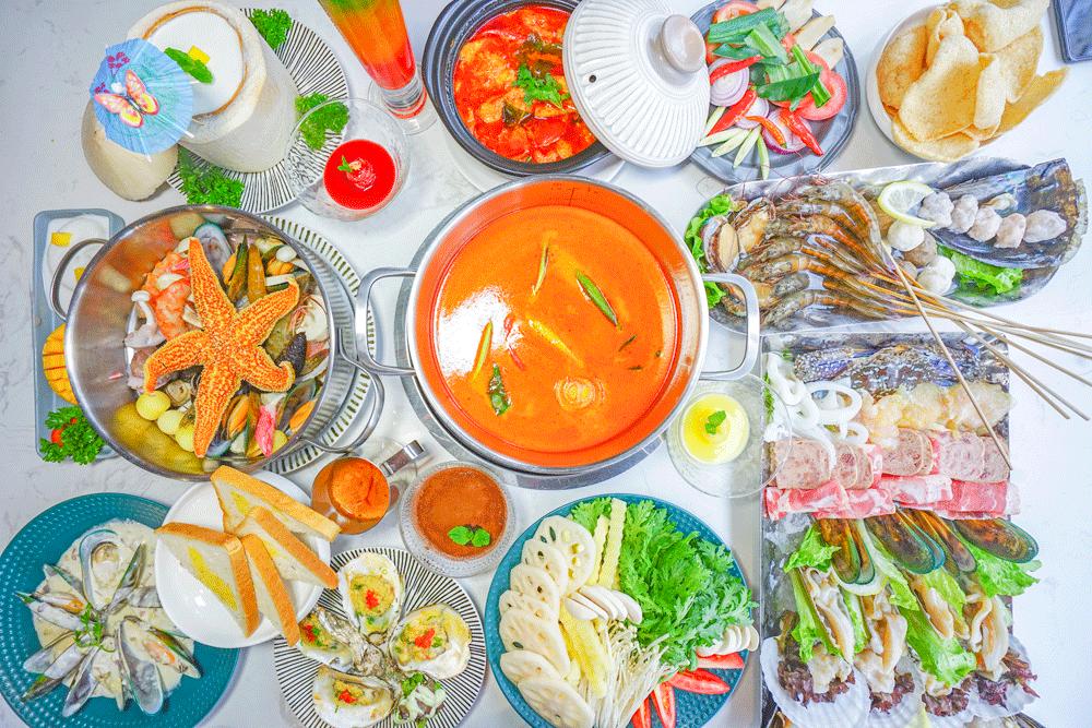 这里的海鲜竟然会蒸桑拿,让你一秒穿越到东南亚!