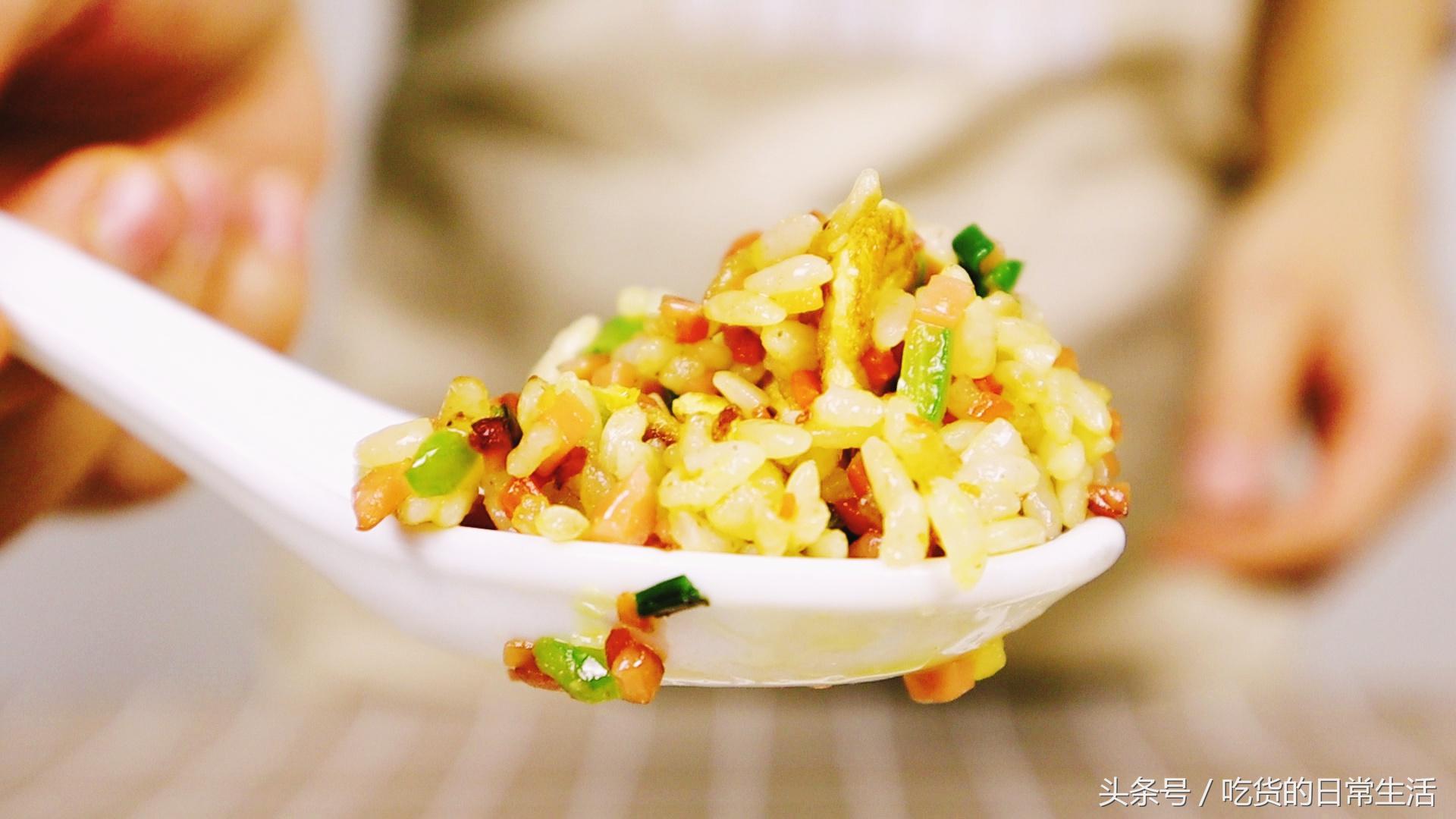 蛋炒饭的神仙做法黄金蛋炒饭,黄金蛋炒饭怎么炒好吃儿童