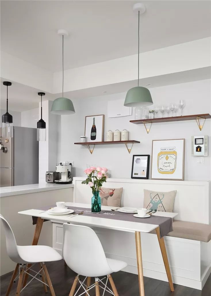 餐厅太小卡座怎么设计,小餐厅设计布局不要卡座