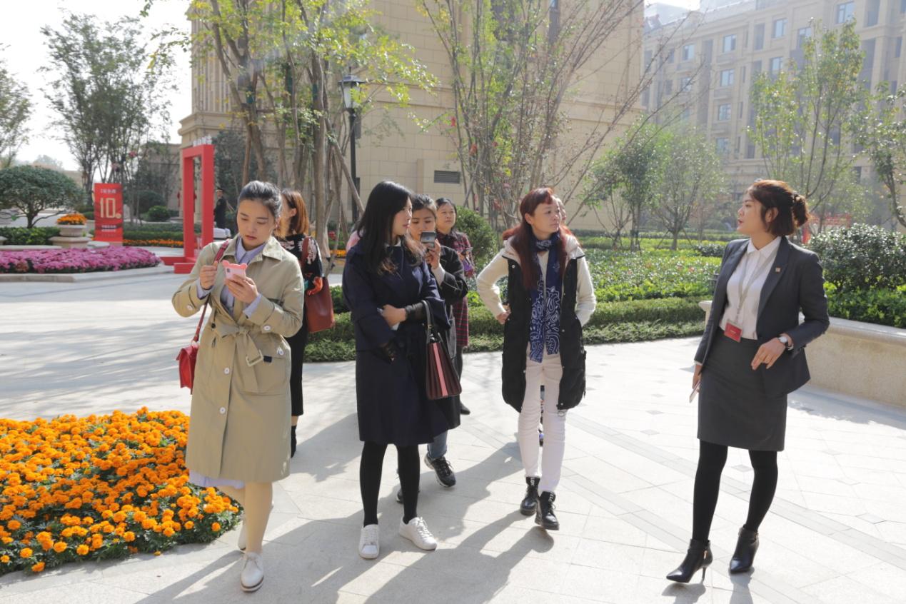 环球·金水湾交房在即，媒体开放日活动成功举办