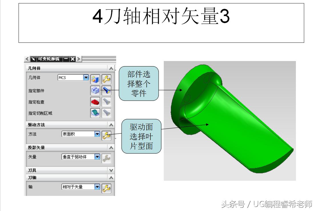 ug如何快速学会4.5轴编程,ug数控编程设计授课笔记