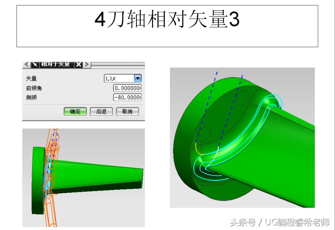 ug如何快速学会4.5轴编程,ug数控编程设计授课笔记