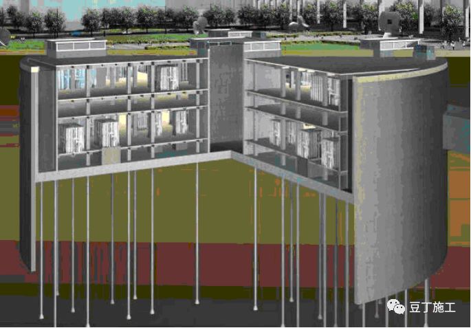 建筑深基坑支护技术规程,超详细地下室基坑施工全流程