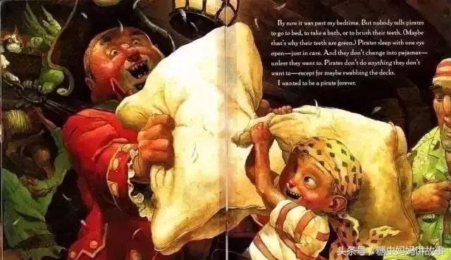 英语绘本小故事简短,howibecameapirate