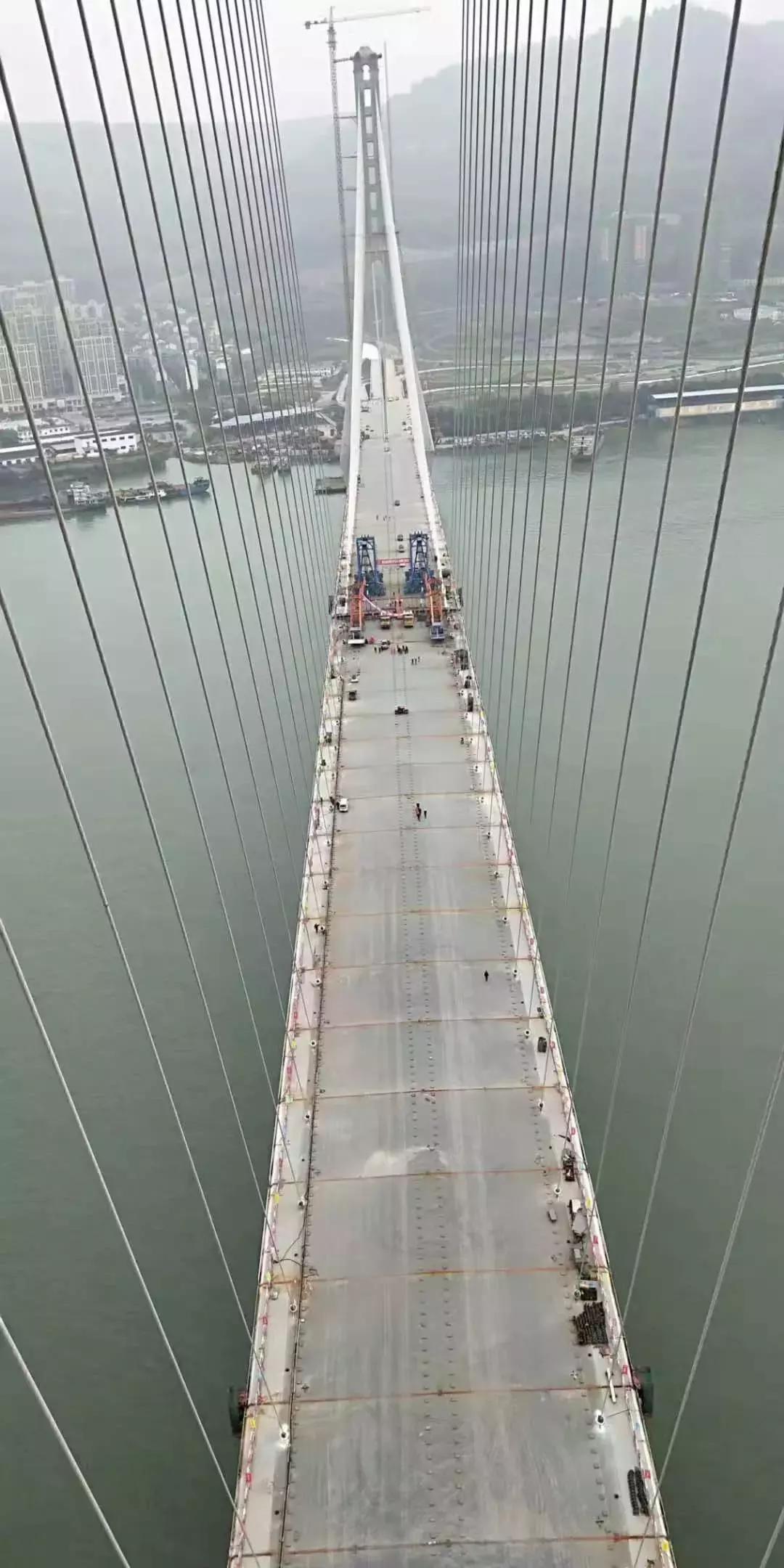 长江三桥万州简介,万州长江三桥全长