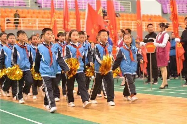 陕州区教职工运动会开幕式,陕州区教育系统师生运动会