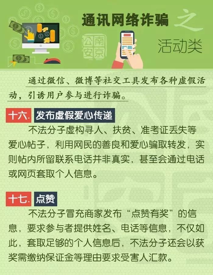 10种常见的电信诈骗,十大常见电信诈骗类型