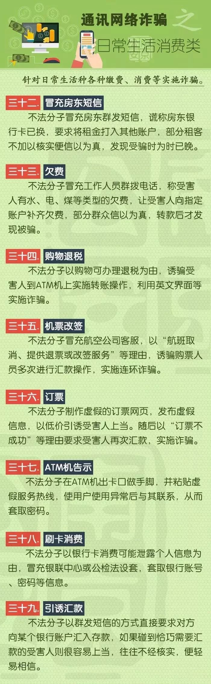 10种常见的电信诈骗,十大常见电信诈骗类型