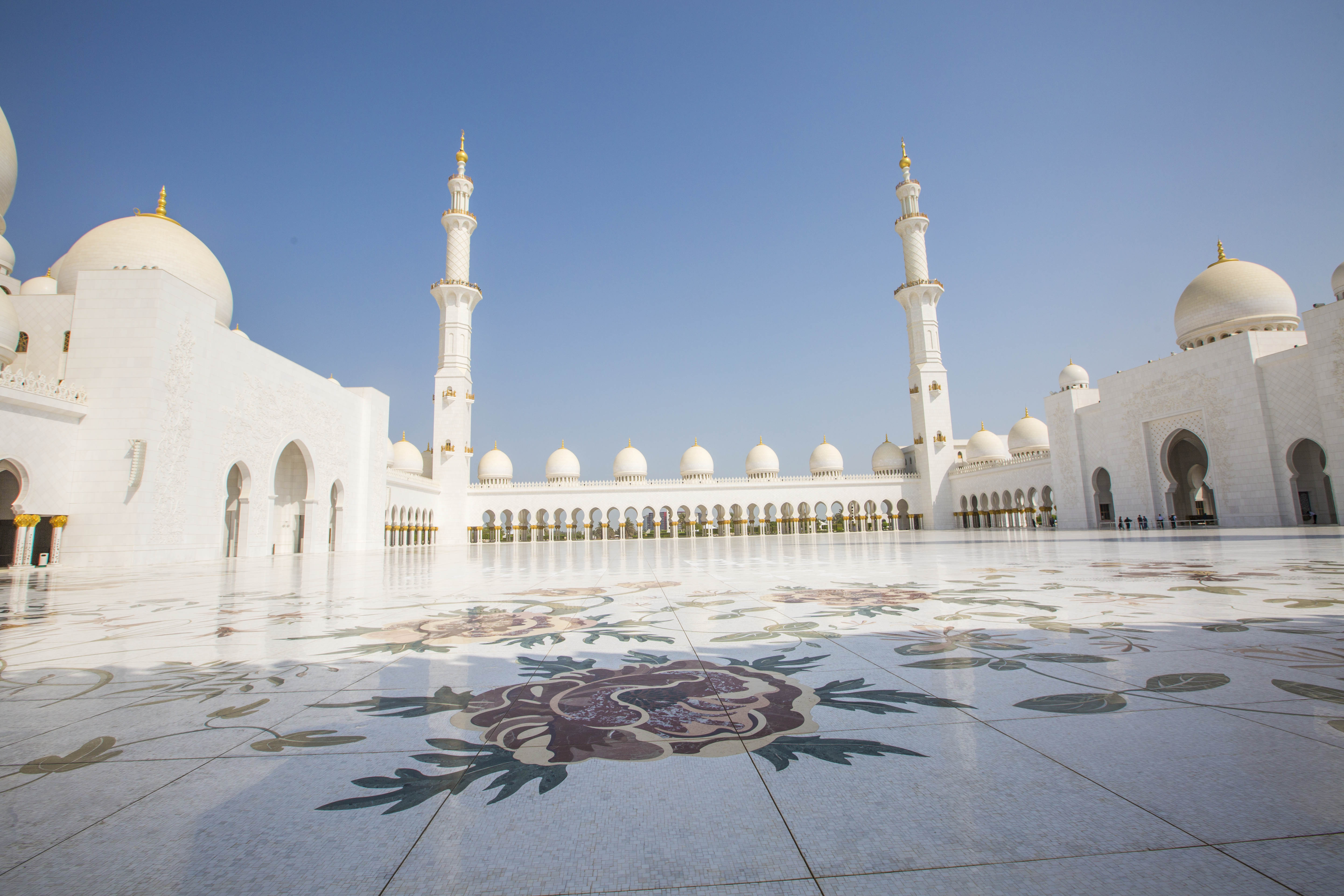 阿布扎比清真寺和阿里清真寺,阿联酋最奢华的清真寺