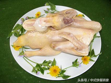白切鸡和白切鸭怎么砍好看,白切鸭的制作方法与配料