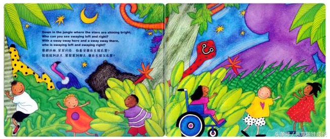 animalboogie绘本,thebook绘本磨耳朵