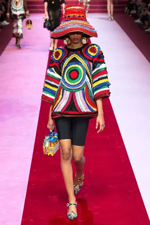 谜之时尚！看完2018年度大牌的奇葩单品，从来没这么心疼过有钱人