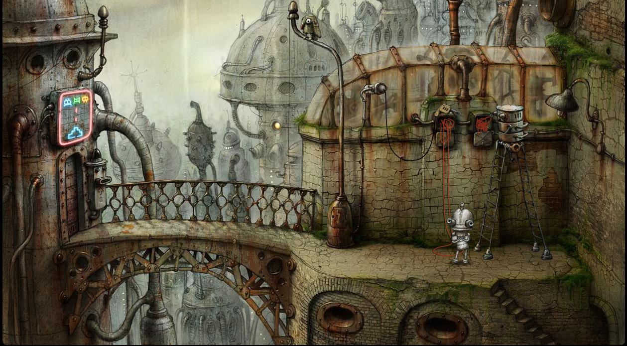 机械迷城是一个什么样的游戏,机械迷城解谜游戏难吗