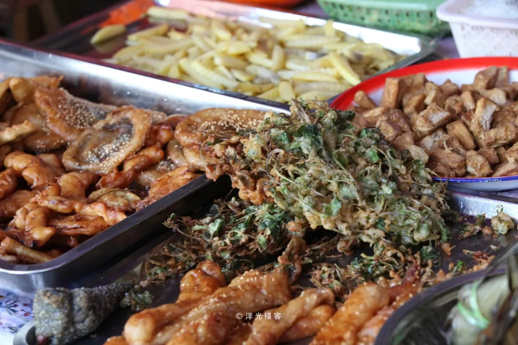 德宏美食攻略一日游,德宏美食古镇