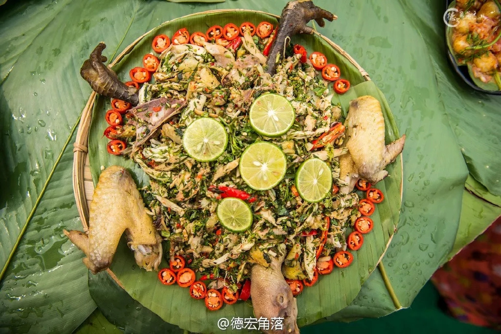 德宏美食攻略一日游,德宏美食古镇