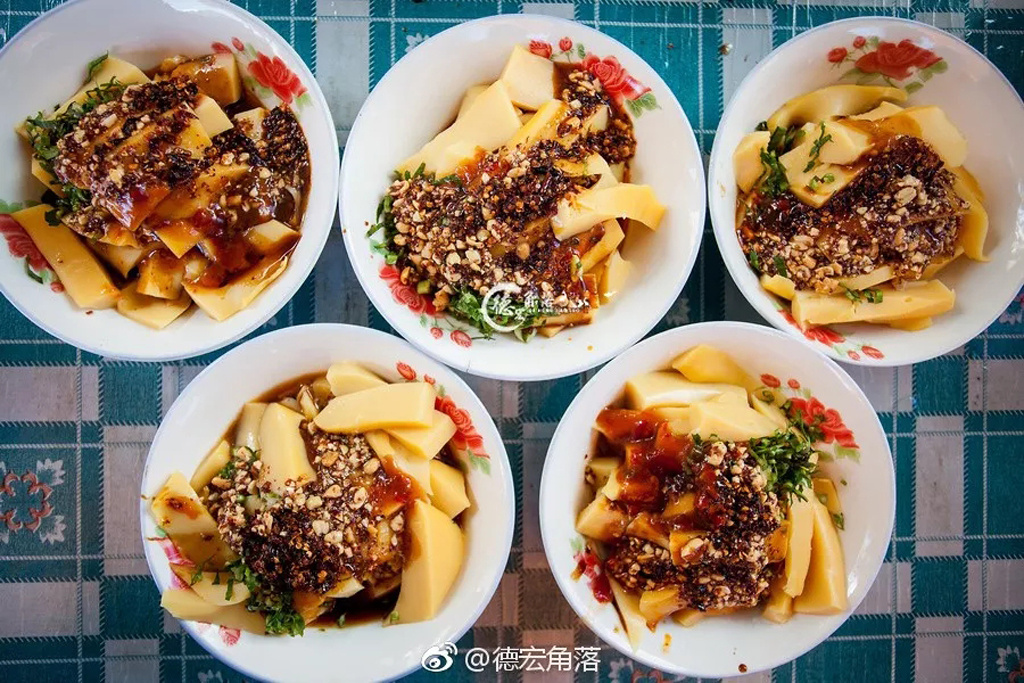 德宏美食攻略一日游,德宏美食古镇