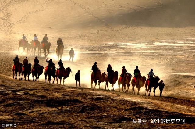 这里曾是汉军军需仓库，供给玉门关和阳关，今“守军”变成护林员