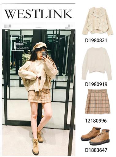 西遇westlink秋冬搭配,westlink西遇连衣裙冬季