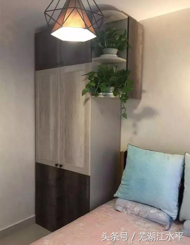 衣柜门颜色太丑更换柜门,衣柜柜门颜色选错了能调换不