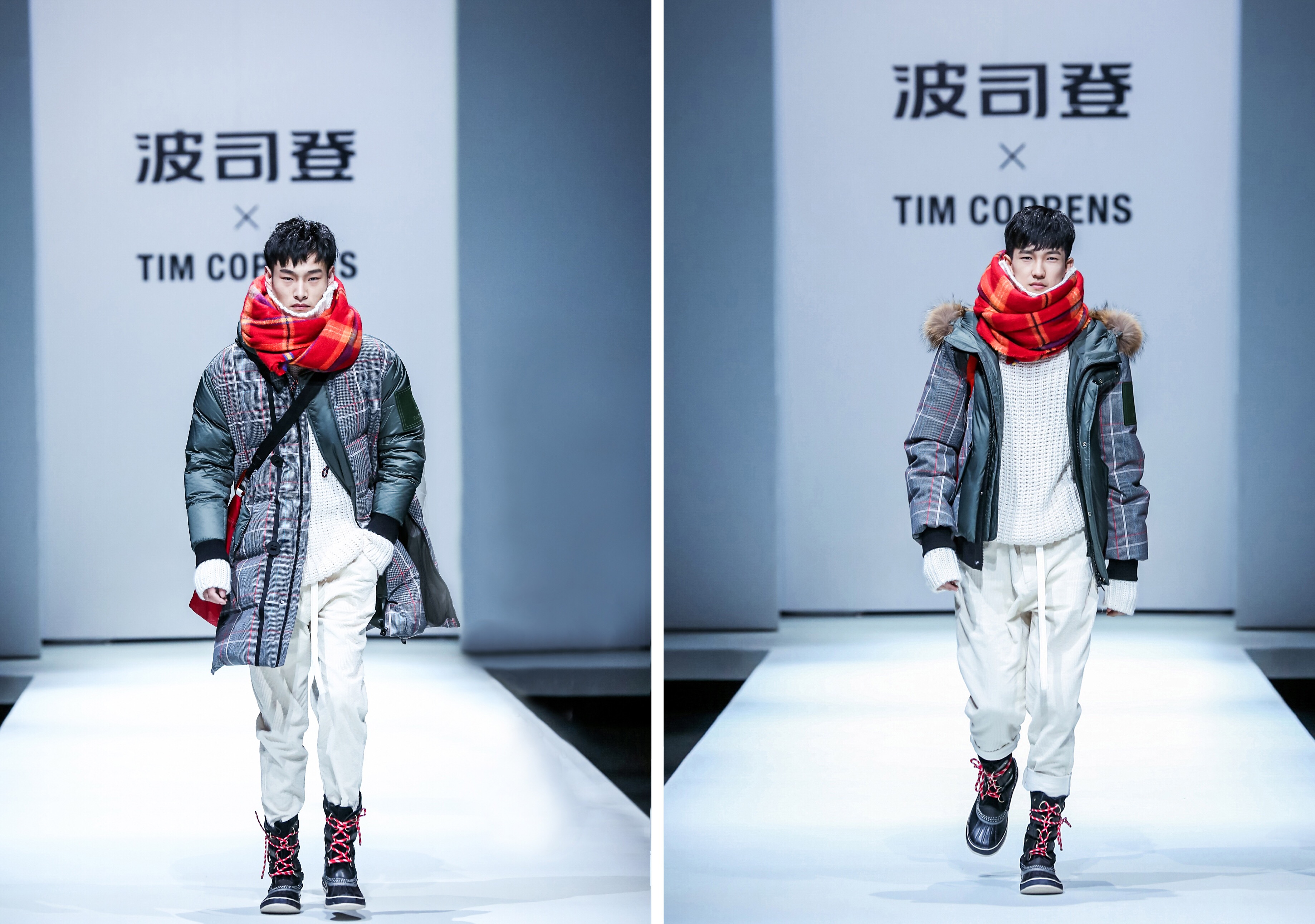 lv联名supreme羽绒服,lv联名日本设计师