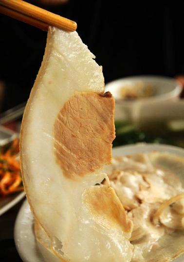 精品蒜泥白肉,蒜泥白肉川味