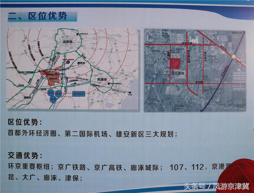 智慧物流服务京雄：省重点项目汇通公路港在高碑店启动