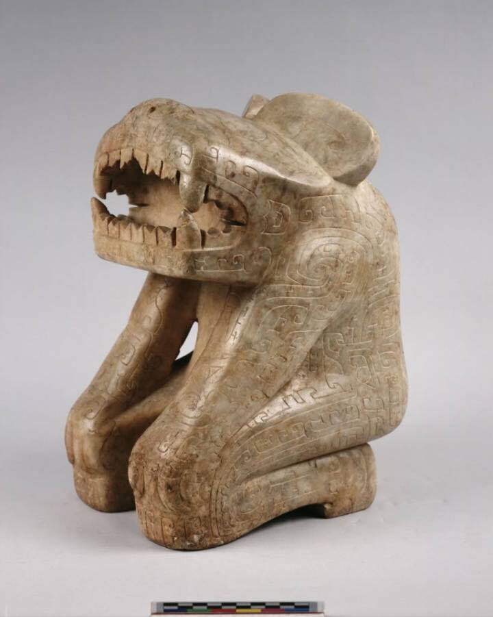 这座古墓出土神秘陶俑,明鲁王陵出土文物