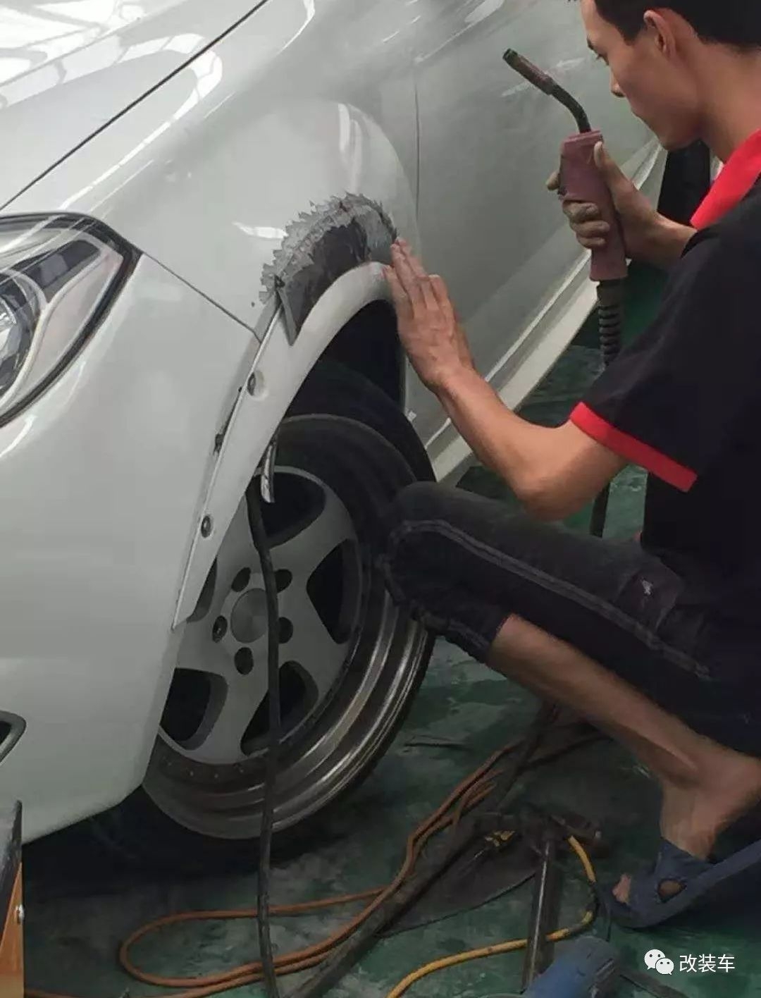 中华h330怎么改才好看,改装中华h330