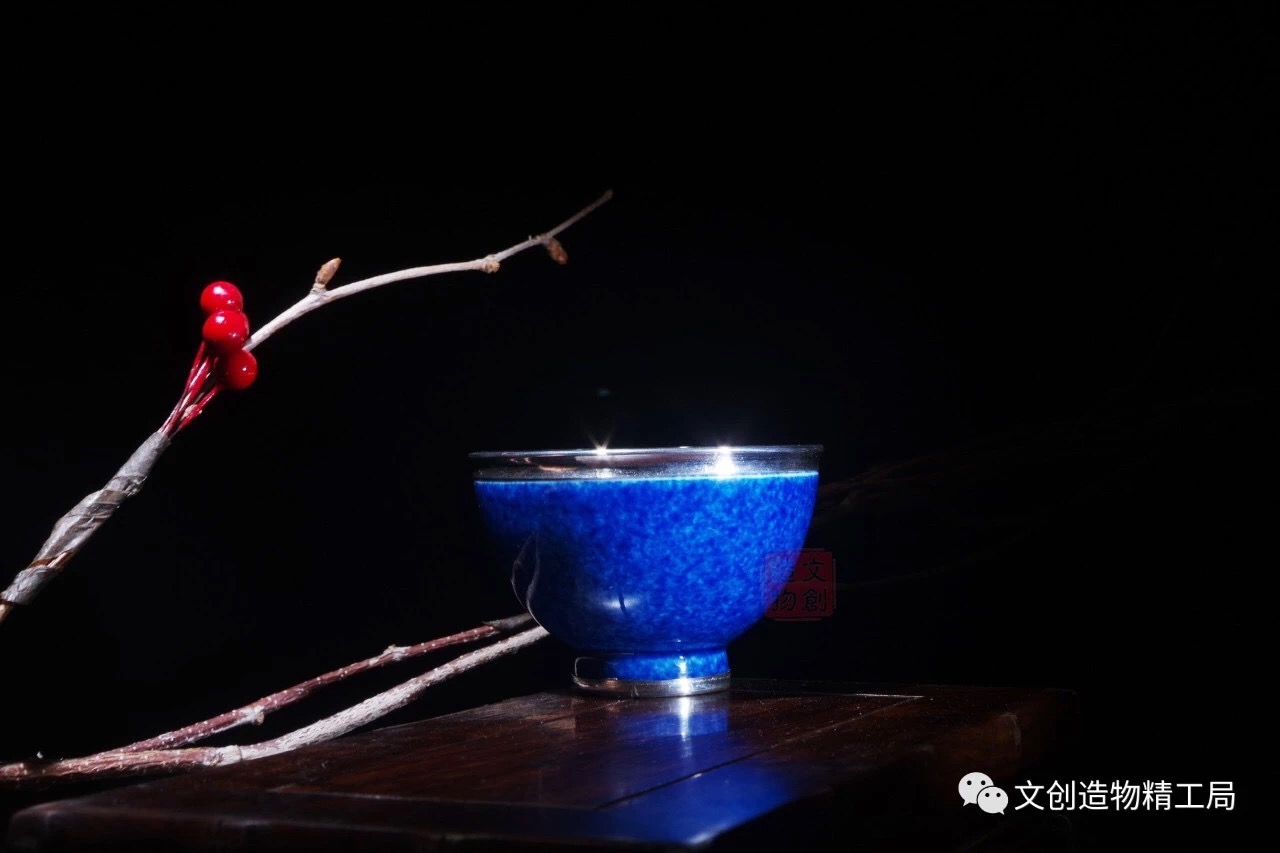 瓷包银杯好不好,银包瓷杯